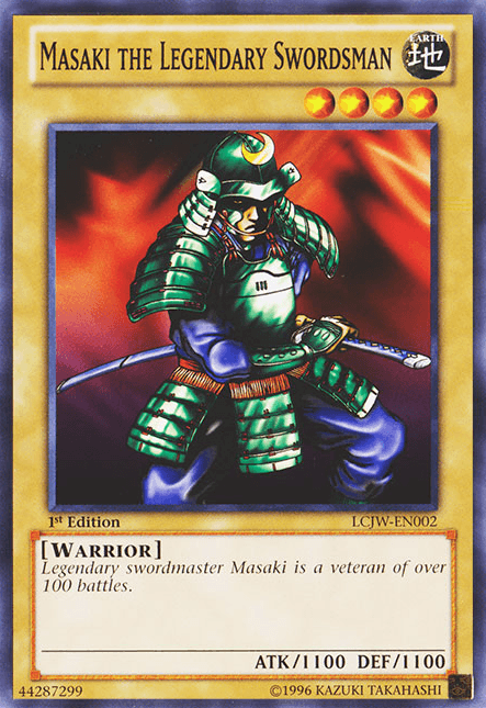 Masaki the Legendary Swordsman [LCJW-EN002] Common - Josh's Cards