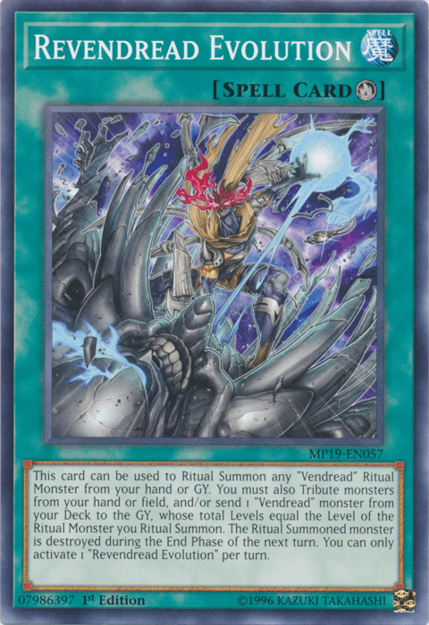 Revendread Evolution [MP19-EN057] Common - Josh's Cards