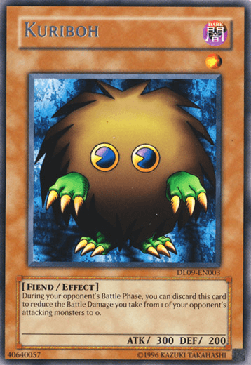 Kuriboh (Silver) [DL09-EN003] Rare - Josh's Cards