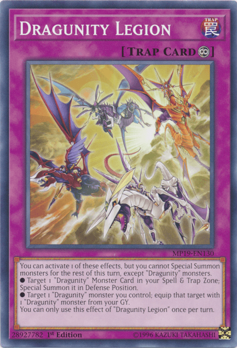Dragunity Legion [MP19-EN130] Common - Josh's Cards