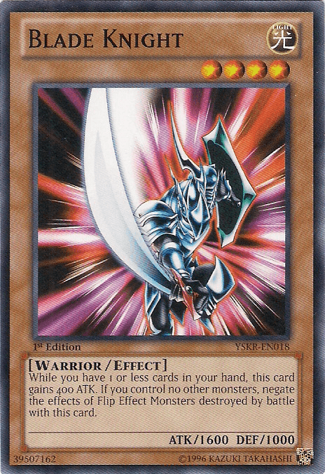 Blade Knight [YSKR-EN018] Common - Josh's Cards