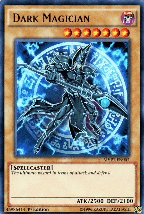 Dark Magician [MVP1-EN054] Ultra Rare - Josh's Cards