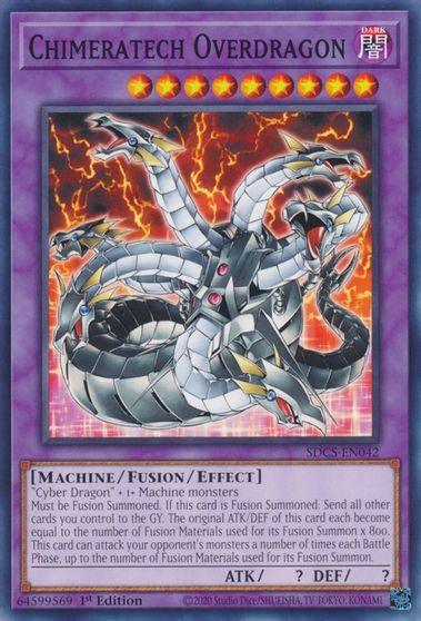 Chimeratech Overdragon [SDCS-EN042] Common - Josh's Cards