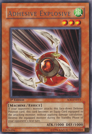 Adhesive Explosive [SOI-EN011] Rare - Josh's Cards