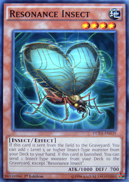 Resonance Insect [DUEA-EN039] Common - Josh's Cards