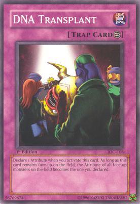 DNA Transplant [IOC-108] Common - Josh's Cards