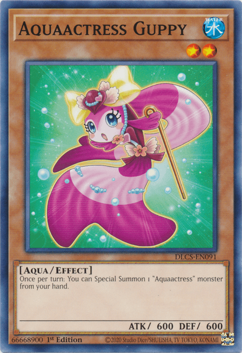 Aquaactress Guppy [DLCS-EN091] Common - Josh's Cards