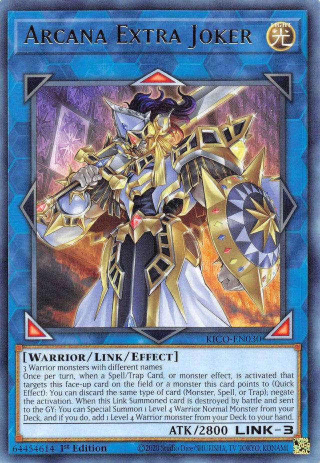 Arcana Extra Joker [KICO-EN030] Rare - Josh's Cards