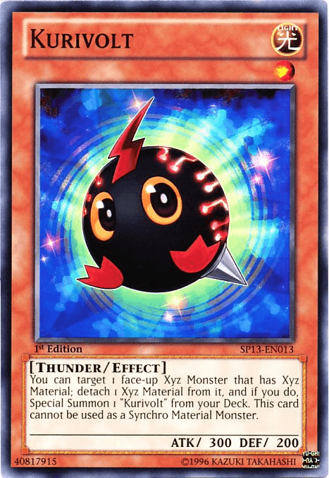 Kurivolt [SP13-EN013] Common - Josh's Cards