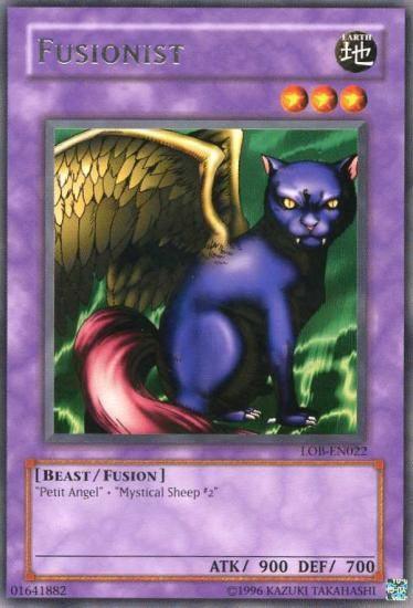 Fusionist [LOB-EN022] Rare - Josh's Cards