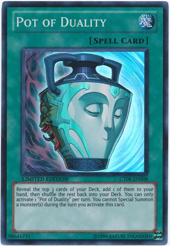 Pot of Duality [CT08-EN008] Super Rare - Josh's Cards