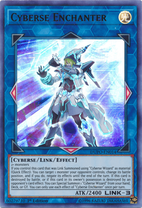 Cyberse Enchanter [DUPO-EN014] Ultra Rare - Josh's Cards