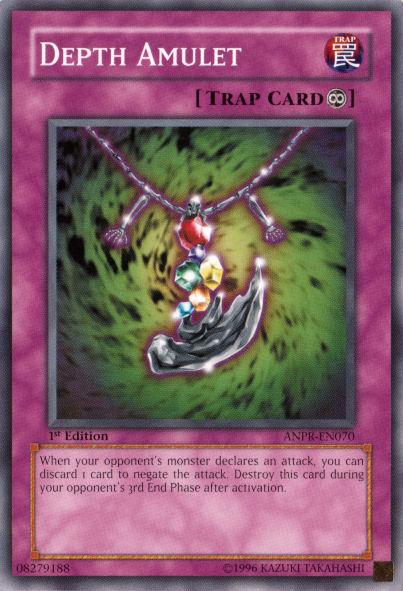 Depth Amulet [ANPR-EN070] Common - Josh's Cards