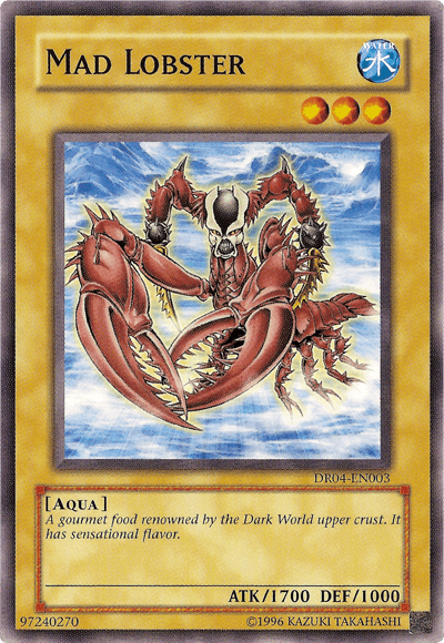 Mad Lobster [DR04-EN003] Common - Josh's Cards