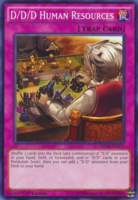 D/D/D Human Resources [MP16-EN172] Common - Josh's Cards