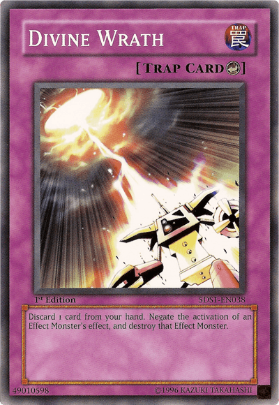 Divine Wrath [5DS1-EN038] Common - Josh's Cards