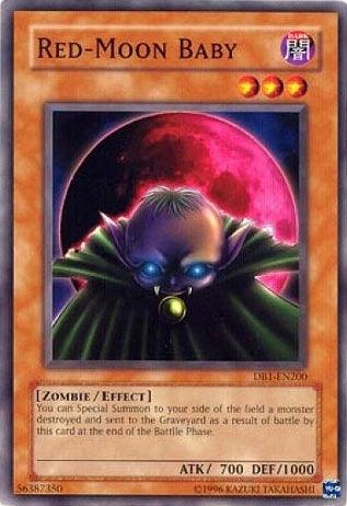 Red-Moon Baby [DB1-EN200] Common - Josh's Cards