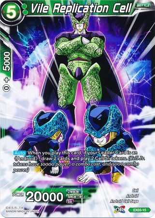 Vile Replication Cell (EX03-15) [Ultimate Box] Parallel Foil