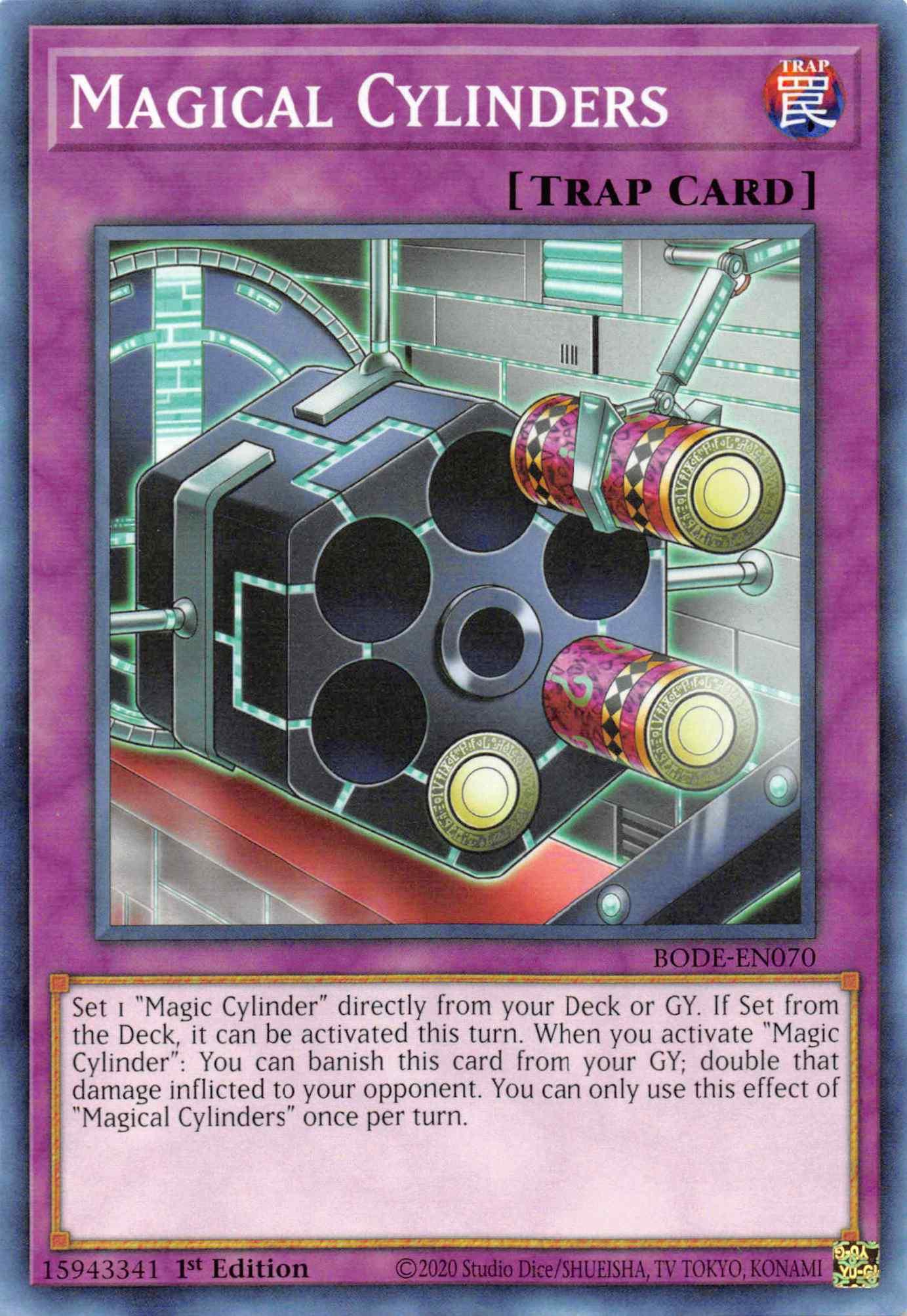 Magical Cylinders [BODE-EN070] Common - Josh's Cards