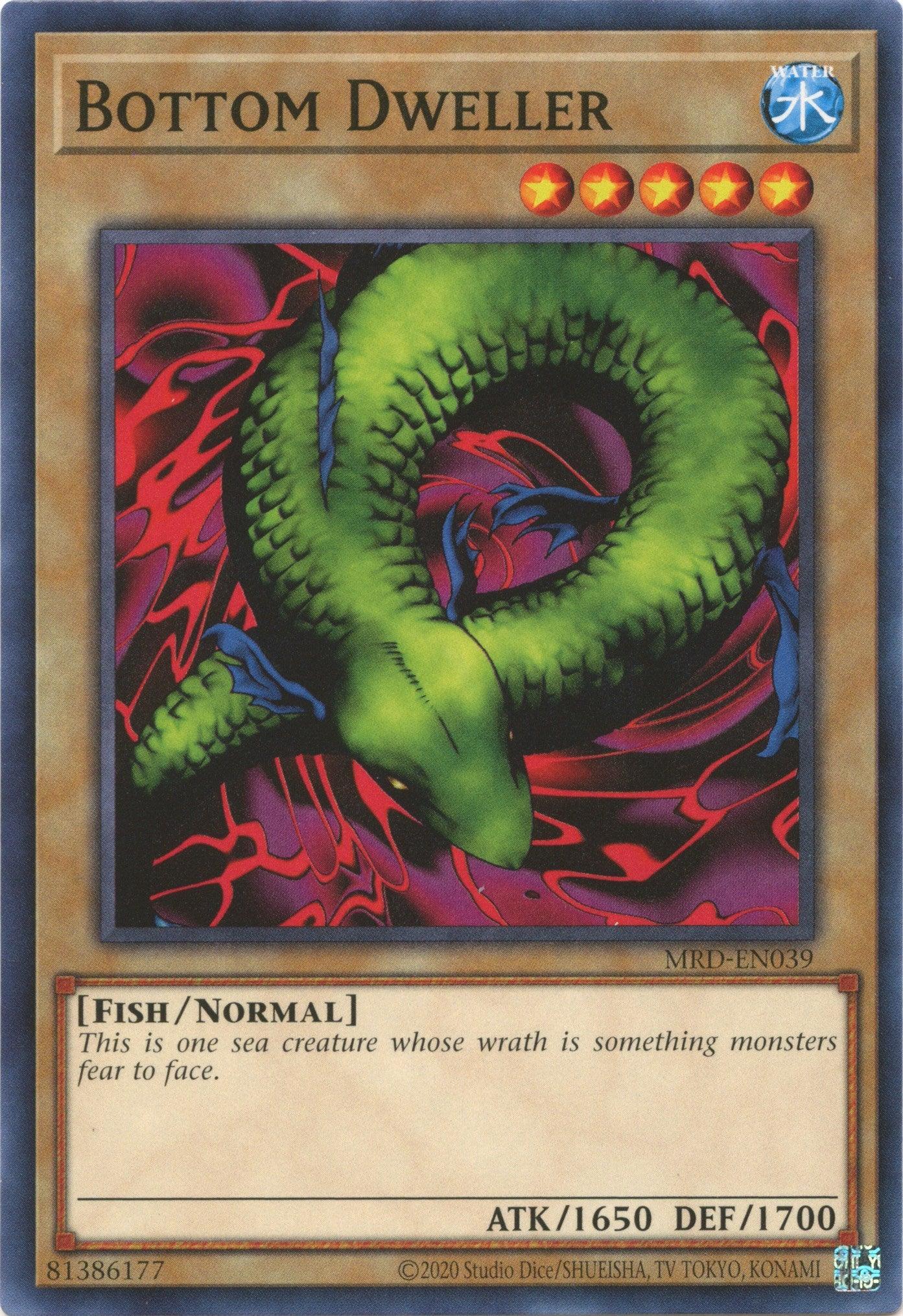 Bottom Dweller (25th Anniversary) [MRD-EN039] Common - Josh's Cards