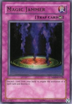 Magic Jammer [MRD-EN128] Ultra Rare - Josh's Cards