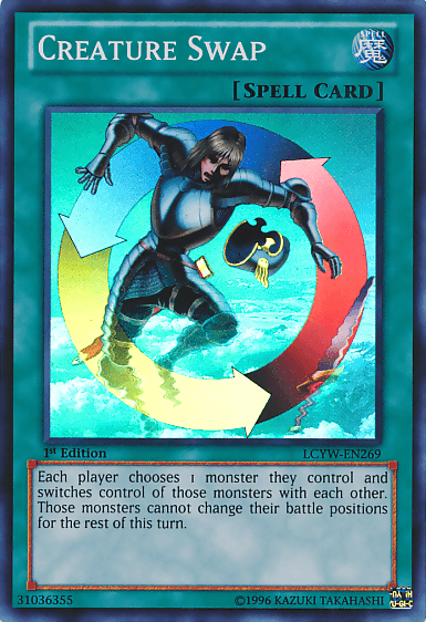 Creature Swap [LCYW-EN269] Super Rare - Josh's Cards
