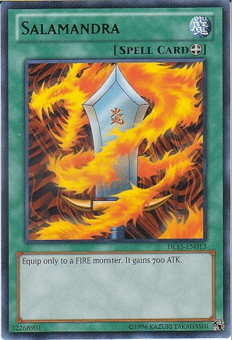 Salamandra (Green) [DL15-EN013] Rare - Josh's Cards