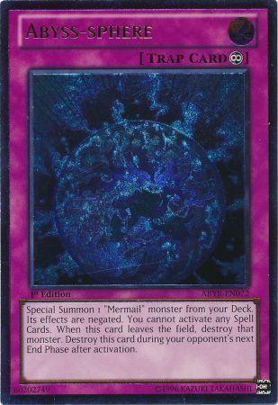 Abyss-sphere (UTR) [ABYR-EN072] Ultimate Rare - Josh's Cards