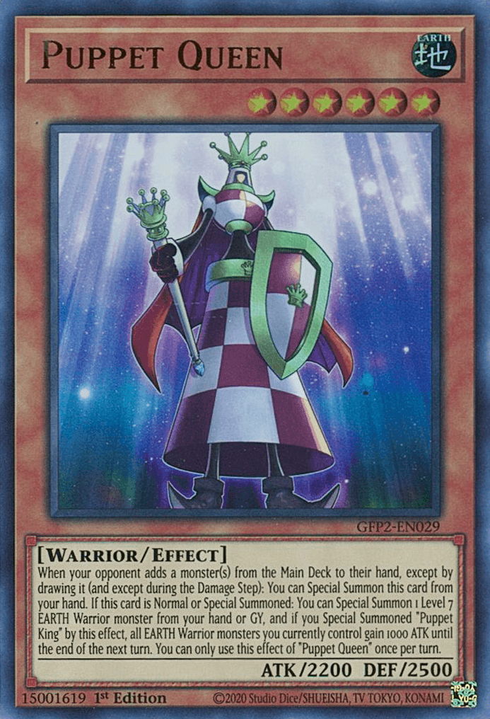 Puppet Queen [GFP2-EN029] Ultra Rare - Josh's Cards