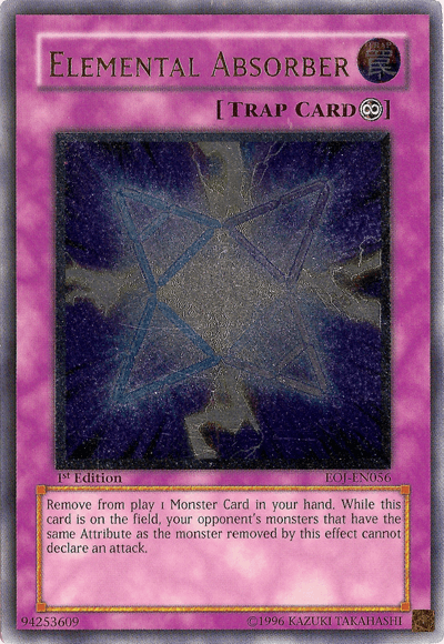 Elemental Absorber [EOJ-EN056] Ultimate Rare - Josh's Cards