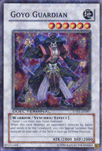 Goyo Guardian [DT01-EN087] Super Rare - Josh's Cards