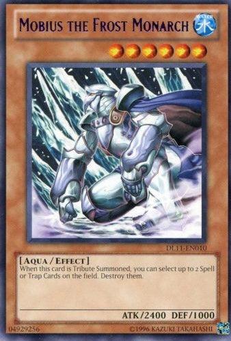 Mobius the Frost Monarch (Purple) [DL11-EN010] Rare - Josh's Cards