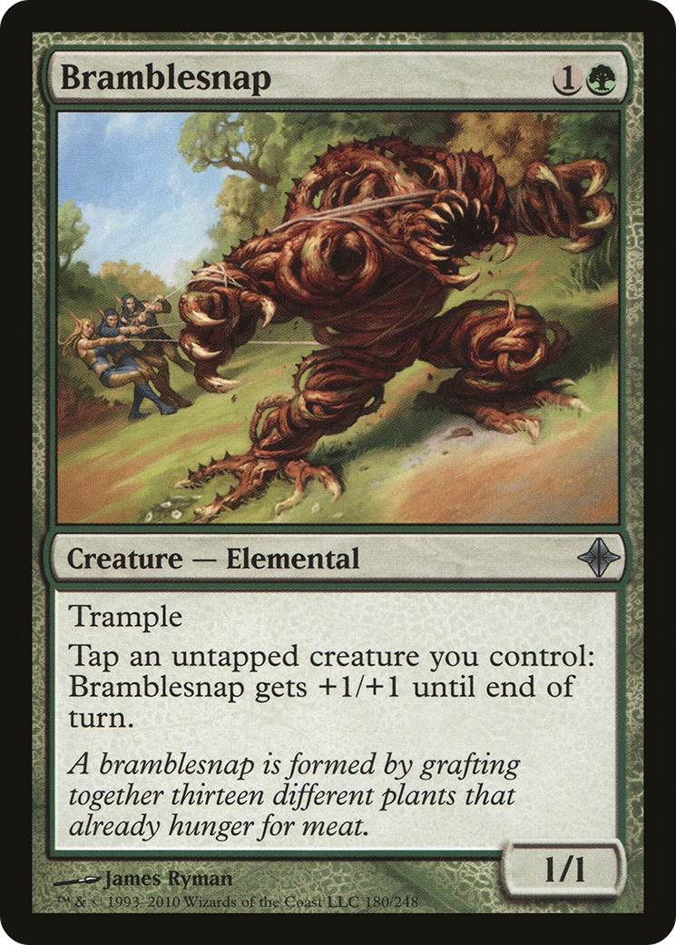 Bramblesnap (ROE-180) - Rise of the Eldrazi