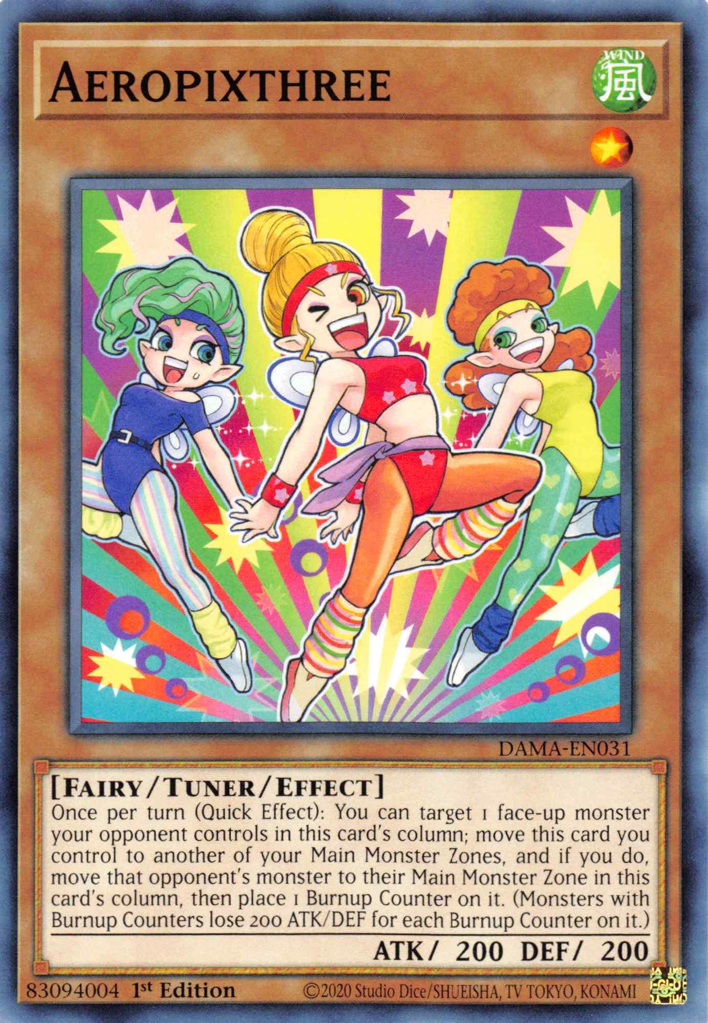 Aeropixthree [DAMA-EN031] Common - Josh's Cards