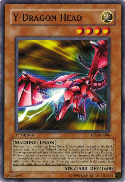 Y-Dragon Head [DP2-EN006] Common - Josh's Cards