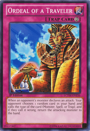 Ordeal of a Traveler [LCYW-EN156] Common - Josh's Cards