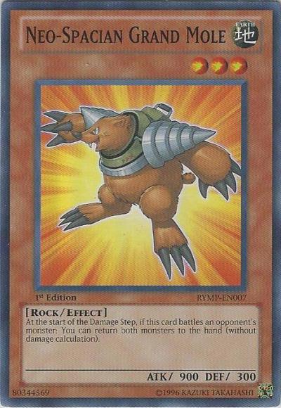 Neo-Spacian Grand Mole [RYMP-EN007] Super Rare - Josh's Cards