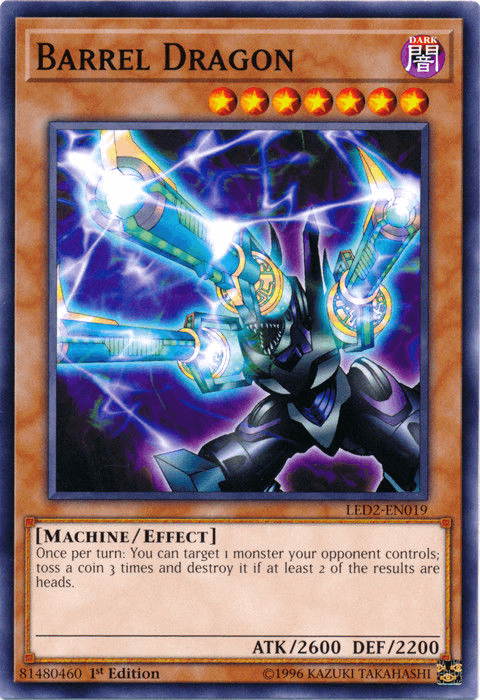 Barrel Dragon [LED2-EN019] Common - Josh's Cards