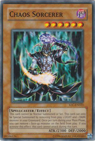 Chaos Sorcerer [IOC-EN023] Common - Josh's Cards