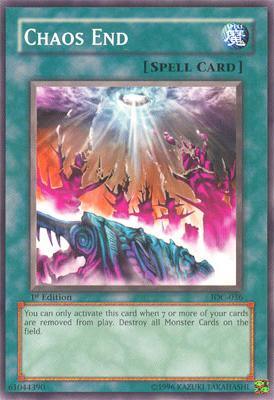 Chaos End [IOC-036] Common - Josh's Cards