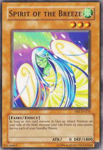 Spirit of the Breeze [DB1-EN235] Common - Josh's Cards