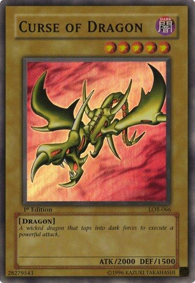 Curse of Dragon [LOB-066] Super Rare - Josh's Cards