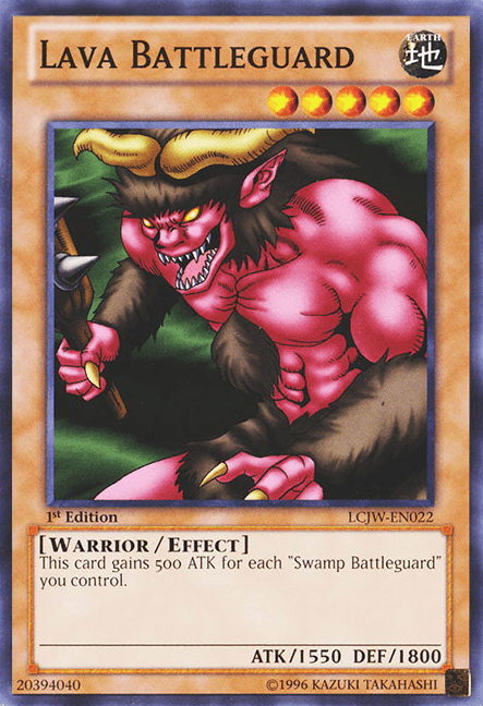 Lava Battleguard [LCJW-EN022] Common - Josh's Cards