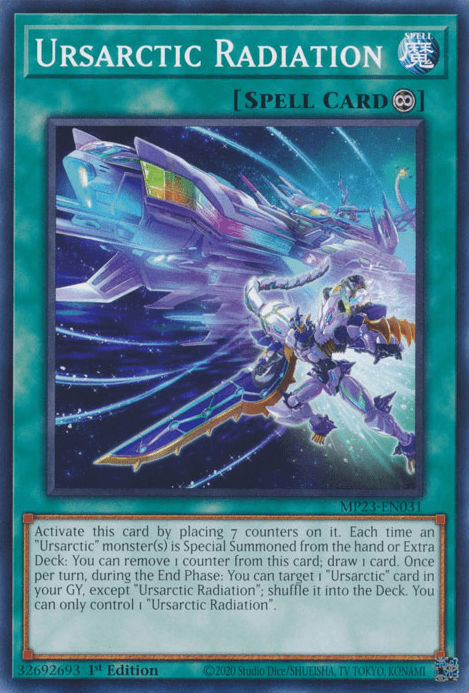 Ursarctic Radiation [MP23-EN031] Common - Josh's Cards