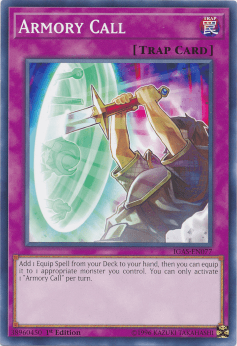 Armory Call [IGAS-EN077] Common - Josh's Cards