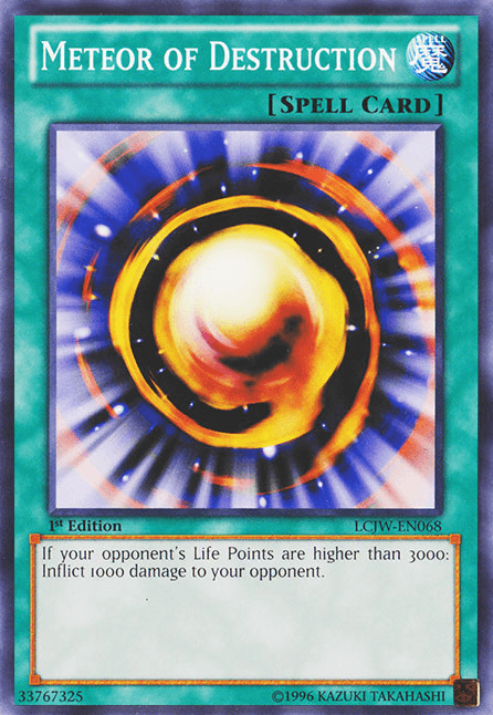 Meteor of Destruction [LCJW-EN068] Common - Josh's Cards