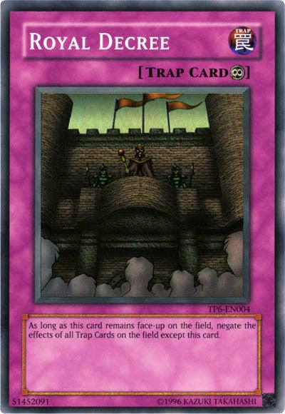 Royal Decree [TP6-EN004] Super Rare - Josh's Cards