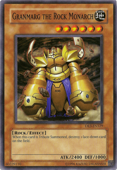 Granmarg the Rock Monarch [DR3-EN129] Super Rare - Josh's Cards