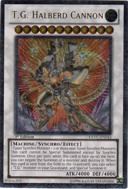 T.G. Halberd Cannon [EXVC-EN043] Ultimate Rare - Josh's Cards
