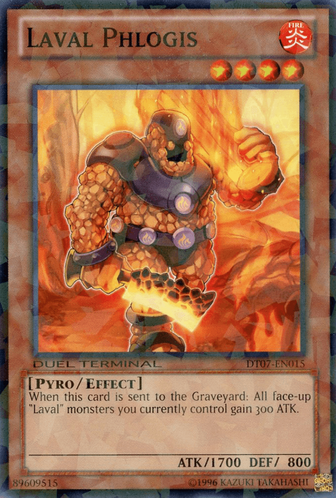 Laval Phlogis [DT07-EN015] Common - Josh's Cards